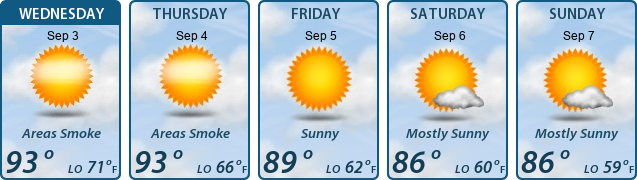 5-Day Forecast