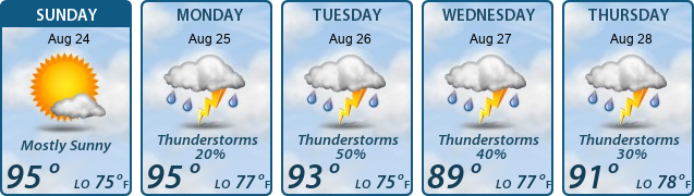 5-Day Forecast