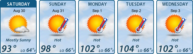 5-Day Forecast