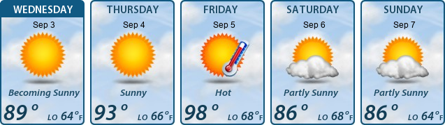 5-Day Forecast