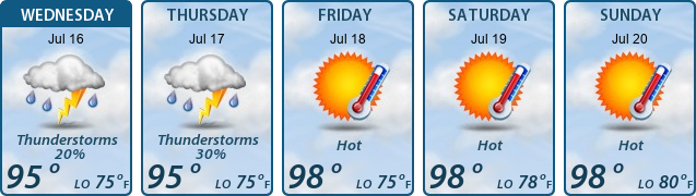 5-Day Forecast