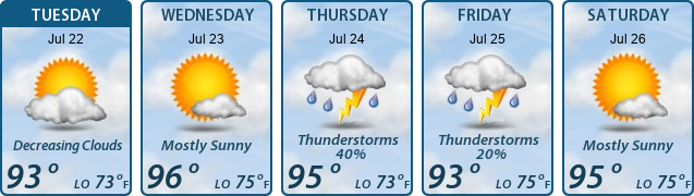 5-Day Forecast
